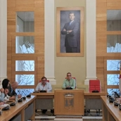 El concejal de Recursos Humanos, Emilio Borrega, informó de la propuesta este jueves en comisión informativa y explicó que la nueva RPT ha sido negociada en la Mesa General de Negociación. / LP El concejal de Recursos Humanos, Emilio Borrega, informó de la propuesta este jueves en comisión informativa y explicó que la nueva RPT ha sido negociada en la Mesa General de Negociación. / LP