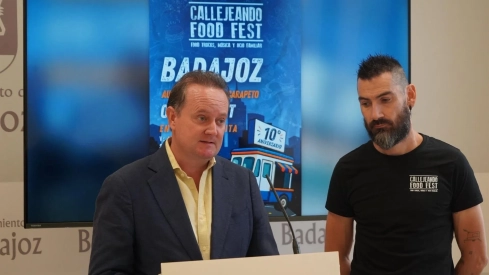 El Callejeando Food Fest comienza este viernes, día 9, en el auditorio Ricardo Carapeto de Badajoz y se prolongará hasta el lunes 12. / LP El Callejeando Food Fest comienza este viernes, día 9, en el auditorio Ricardo Carapeto de Badajoz y se prolongará hasta el lunes 12. / LP