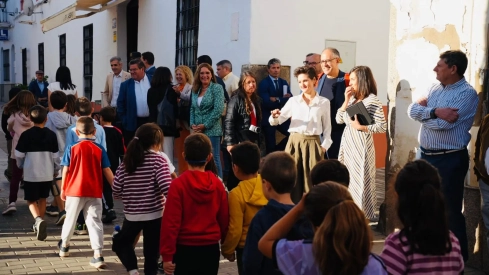 La presidenta de la Diputación de Badajoz, Raquel del Puerto La presidenta de la Diputación de Badajoz, Raquel del Puerto