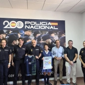 La Policía Nacional celebrará el próximo 25 de octubre en Badajoz la novena edición del Cross Solidario Ruta 091. / LP La Policía Nacional celebrará el próximo 25 de octubre en Badajoz la novena edición del Cross Solidario Ruta 091. / LP
