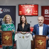El presidente de la RFEF, Rafael Louzán, apadrinará la VII Cena de Gala Empresarial Solidaria de Almendralejo. / LP El presidente de la RFEF, Rafael Louzán, apadrinará la VII Cena de Gala Empresarial Solidaria de Almendralejo. / LP