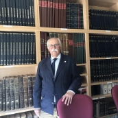 Emilio Cruz Villalón, vicepresidente de la entidad Fundación Caja Badajoz. / LP Emilio Cruz Villalón, vicepresidente de la entidad Fundación Caja Badajoz. / LP