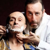 El Teatro Nuevo Calderón de Montijo pondrá en escena este fin de semana las obras El Barbero de Picasso y La verdad. / LP El Teatro Nuevo Calderón de Montijo pondrá en escena este fin de semana las obras El Barbero de Picasso y La verdad. / LP