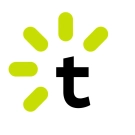 talentoso logo pequeño T