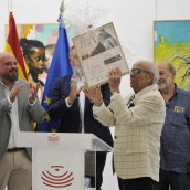 Acto desarrollado en la Asamblea de Extremadura este viernes. / EP Acto desarrollado en la Asamblea de Extremadura este viernes. / EP