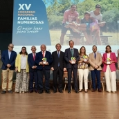 Badajoz acoge por primera vez el XV Congreso Nacional de Familias Numerosas, una cita organizada por la Federación Española de Familias Numerosas. / Aytobadajoz 
