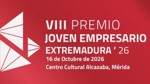 La Asociación de Jóvenes Emprendedores y Empresarios de Extremadura, AJE Extremadura, celebrará el 16 de octubre los Premios Joven Empresario 2026. / LP 