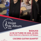 Cáceres Guitar Quartet. Cáceres Guitar Quartet.