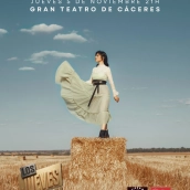 La cantante y compositora cacereña actuará con su banda al completo en el Gran Teatro de Cáceres. / LP La cantante y compositora cacereña actuará con su banda al completo en el Gran Teatro de Cáceres. / LP