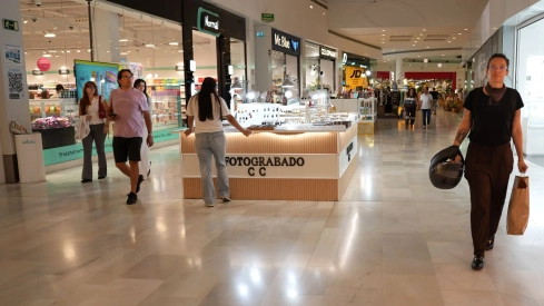 Centro comercial El Faro en Badajoz, en la actualidad. / AB