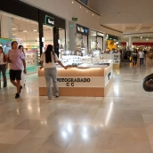 Centro comercial El Faro en Badajoz, en la actualidad. / AB