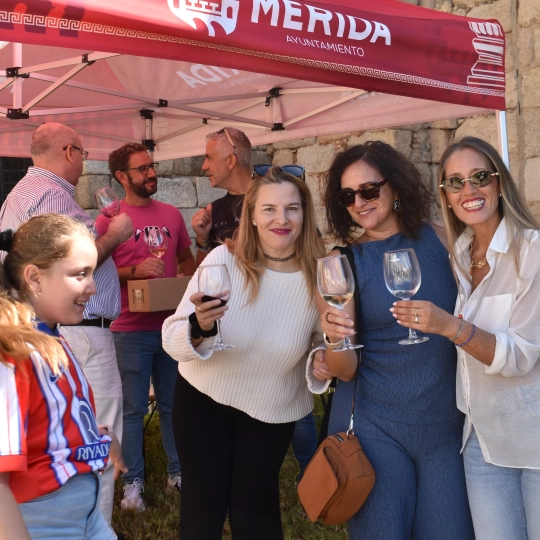 Mérida recupera una tradición ligada a su historia para darle una nueva vida: Meditrinalia. / AG