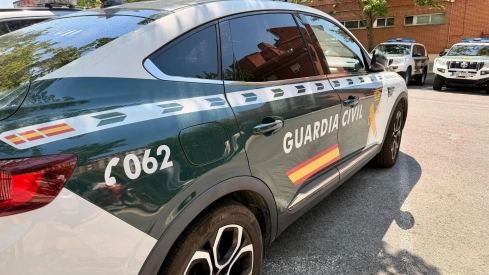 La Guardia Civil investiga los hechos. / GC La Guardia Civil investiga los hechos. / GC