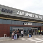 El aeropuerto de Badajoz registró en septiembre 11.046 pasajeros, su cifra mensual más alta hasta la fecha. / LP El aeropuerto de Badajoz registró en septiembre 11.046 pasajeros, su cifra mensual más alta hasta la fecha. / LP