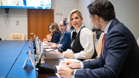 Consejo de Gobierno de la Junta de Extremadura celebrado este martes en Mérida. / LP Consejo de Gobierno de la Junta de Extremadura celebrado este martes en Mérida. / LP