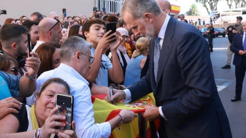 Visita real a Ceuta.