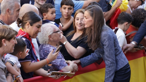 Visita real a Ceuta.