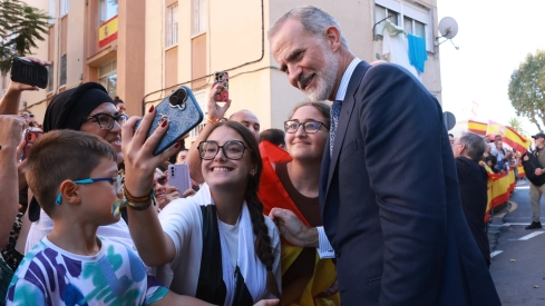 Visita real a Ceuta.
