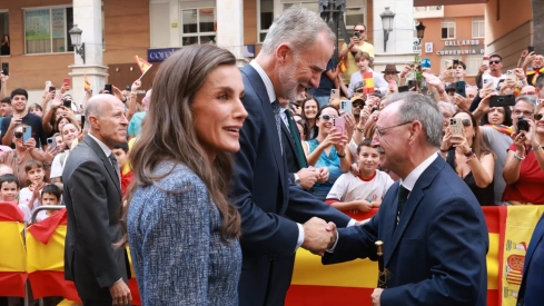 Visita real a Ceuta. Visita real a Ceuta.