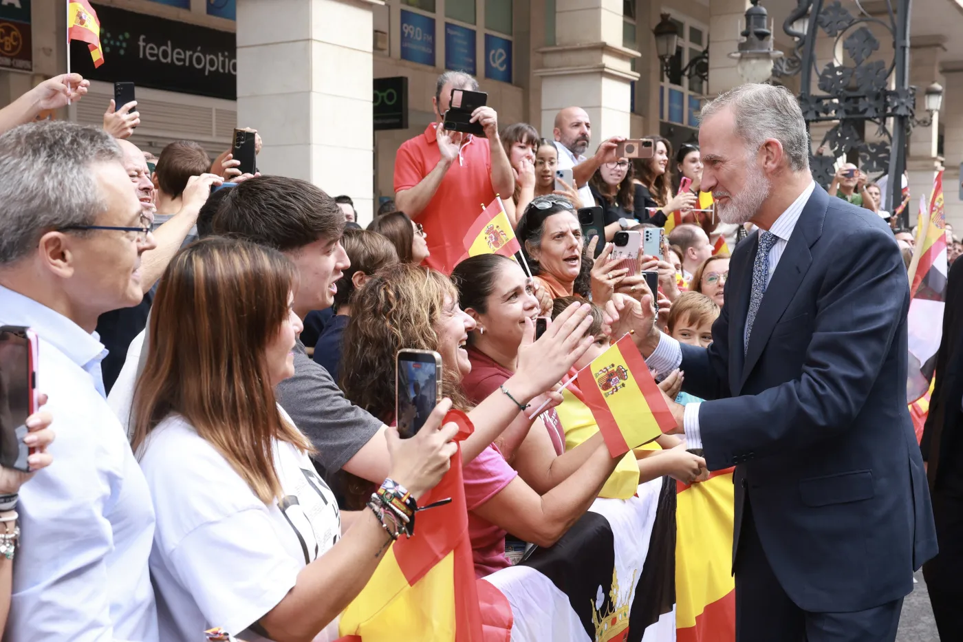 Visita real a Ceuta.