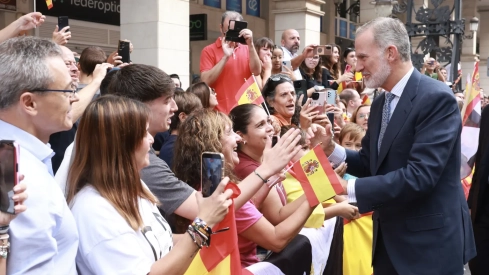 Visita real a Ceuta.