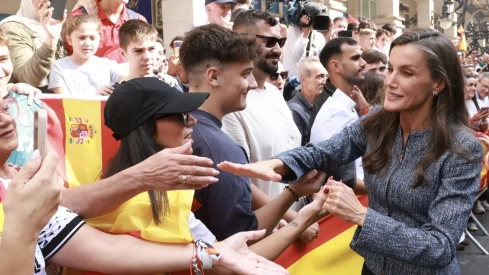 Visita real a Ceuta.