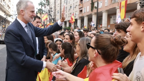 Visita real a Ceuta.