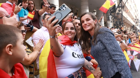 Visita real a Ceuta.