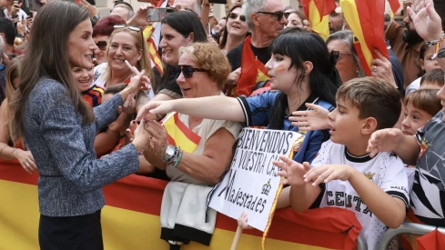 Visita real a Ceuta.