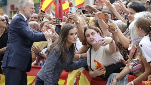 Visita real a Ceuta.