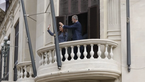 Visita real a Ceuta.