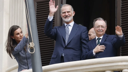 Visita real a Ceuta.