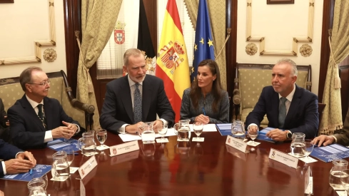 Visita real a Ceuta.