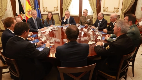 Visita real a Ceuta.