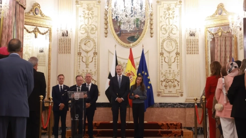 Visita real a Ceuta.