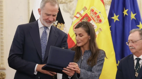 Visita real a Ceuta.