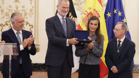 Visita real a Ceuta.