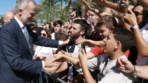 Visita real a Ceuta.