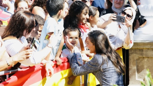 Visita real a Ceuta.