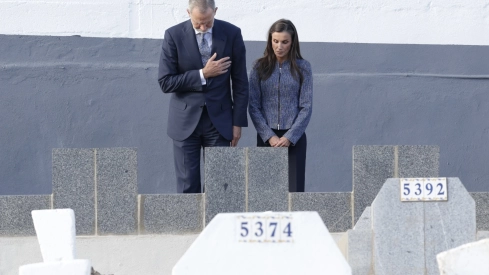 Visita real a Ceuta.