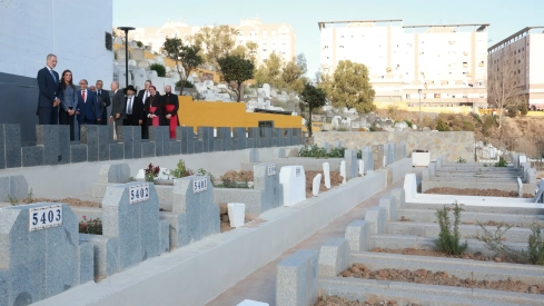 Visita real a Ceuta.