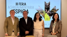 Presentación de la III Feria Agroalimentaria Espiga en Badajoz este miércoles. / RV