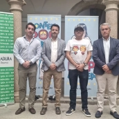El certamen de Contempopránea fue presentado este miércoles en Mérida. / LP 