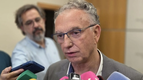 El delegado del Gobierno en Extremadura, José Luis Quintana. / LP El delegado del Gobierno en Extremadura, José Luis Quintana. / LP