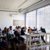 La candidatura de Cáceres 2031 a Capital Europea de la Cultura trabaja desde hace meses con Encore. / LP La candidatura de Cáceres 2031 a Capital Europea de la Cultura trabaja desde hace meses con Encore. / LP