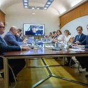 Reunión del Consejo de Capitalidad de Mérida, esta tarde. / AG Reunión del Consejo de Capitalidad de Mérida, esta tarde. / AG