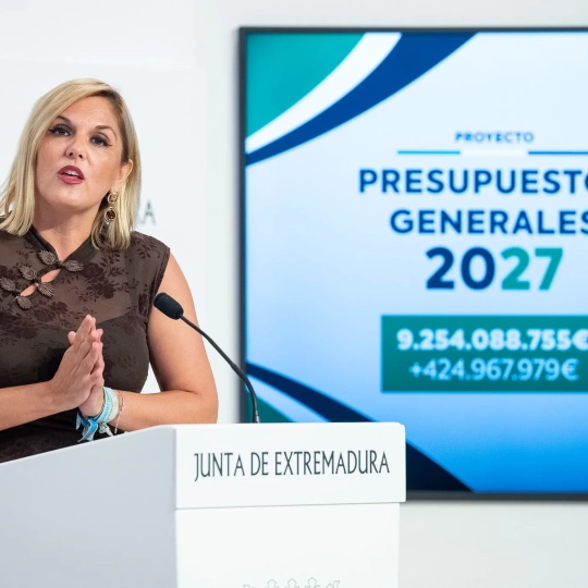 La portavoz del Ejecutivo autonómico y consejera de Hacienda, Elena Manzano. / LP La portavoz del Ejecutivo autonómico y consejera de Hacienda, Elena Manzano. / LP