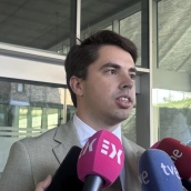 El director general de Función Pública, Hugo Curiel. / LP