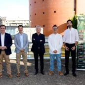 El XVIII Ciclo de Música Actual de Badajoz ofrecerá entre el 23 de octubre y el 7 de abril nueve propuestas centradas en la música contemporánea. / LP El XVIII Ciclo de Música Actual de Badajoz ofrecerá entre el 23 de octubre y el 7 de abril nueve propuestas centradas en la música contemporánea. / LP