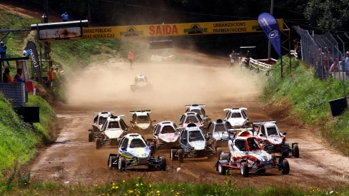 Jerez de los Caballeros acogerá el 52º Campeonato de España de Autocross del 23 al 25 de octubre. / EP Jerez de los Caballeros acogerá el 52º Campeonato de España de Autocross del 23 al 25 de octubre. / EP